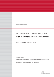 International Handbook on Risk Analysis and Management