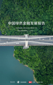 2021中国绿色金融发展报告