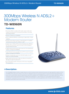 TD-W8960N(UN 6.0