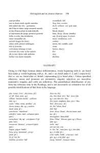 Old English and Its Closest Relatives (Robinson 1992) (1)