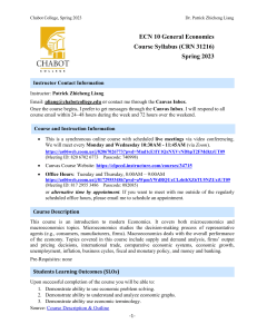 Syllabus ECN10-CRN31216-General Economics-1