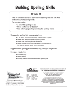 Building Spelling Skills  Grade 3   ( PDFDrive )