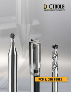 PCD & CBN Tools Exporter