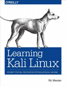 Learning-Kali-Linux