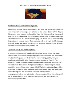 Cross Cultural Education Programs[1253]