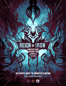 Adventure - Reign of Iron