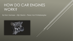 How do car engines work