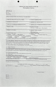 Zoning Form102