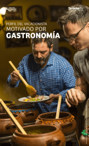 Perfil Turista Gastronomico Peru 2019
