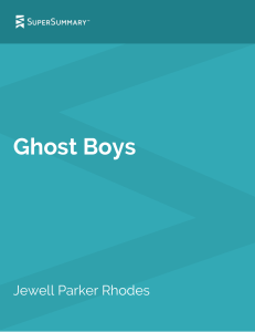 Ghost Boys - SuperSummary Study Guide