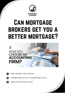 Can mortgage brokers get you a better mortgage?