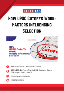 How UPSC Cutoffs Work: Factors Influencing Selection