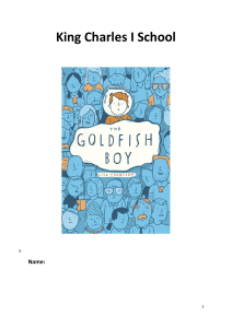 Goldfish Boy Booklet