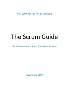 Scrum Guide - 2020-Scrum-Guide-US