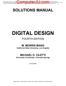 full solution manual robt206