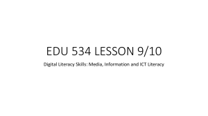EDU 534 LESSON 9
