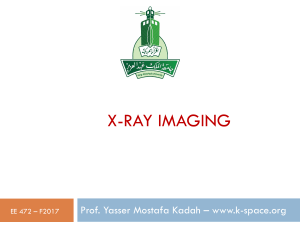x ray imaging bushong summary