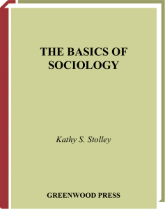 THE BASICS OF SOCIOLOGY ( PDFDrive )