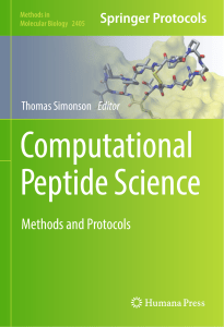 Thomas Simonson - Computational Peptide Science  Methods and Protocols-Humana (2022)