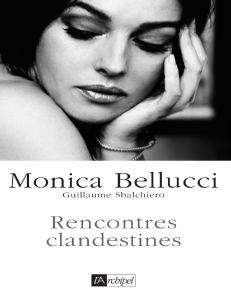 Rencontres clandestines (Monica Bellucci [Bellucci, Monica]) (Z-Library)