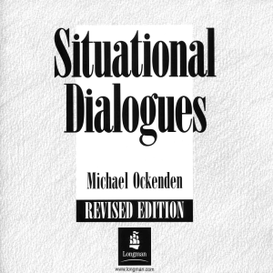 Longman Press Situational Dialogues