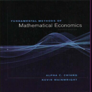 fundamentalmethodsofmathematicaleconomics4th-pdf