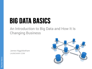 Big Data Basics w laun03