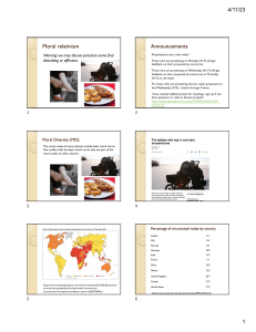 Moral Relativism: Cultural Ethics Presentation