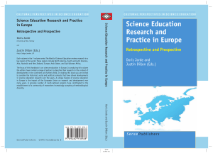 science-education-research-and-practice-in-europe