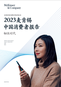 2023麦肯锡中国消费者报告：韧性时代-麦肯锡-2022-36页