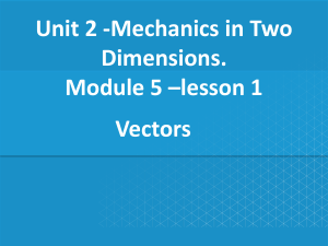 module 5 -lesson 1 vectors (1)