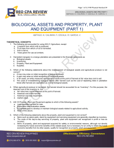 FAR 4 - BIOLOGICAL-ASSETS-AND-PPE-PART-1