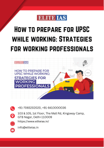 How to prepare for UPSC while working Strategies for working professionals