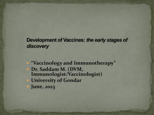 Merged  Vaccinology