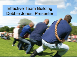 Effective Team Building: Stages & Leadership