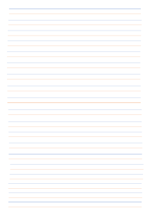 LINED PAPER