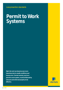 aviva permit to work systems lps