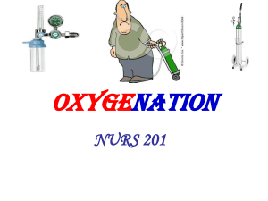 Lec3- Oxygenation