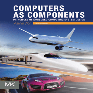 Computers as Components; 4th edition