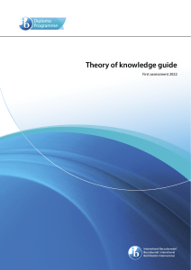 IB TOK Official guide