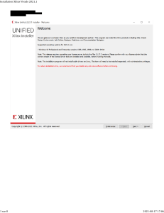 Installation Xilinx Vivado 2021
