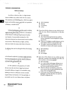 MH - 22 - E Rhetorical Strategies - Bolivian Lithium