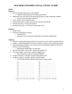 Macro Study Guide