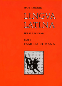 Lingua Latina Familia Romana