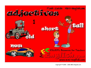 adjectives1