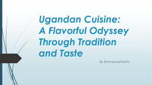 Ugandan Cuisine by Emmanuel Katto.pptx