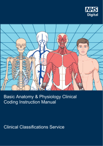 Basic Anatomy & Physiology Manual