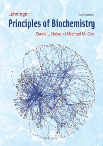 David L. Nelson, Michael M. Cox - Lehninger Principles of Biochemistry, 6th Edition-W.H. Freeman (2012)