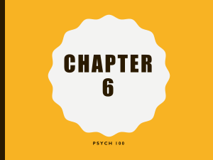 Chapter 6 Learning-2