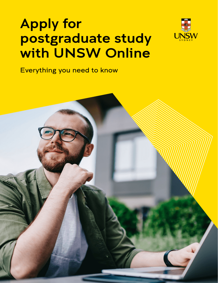 phd application deadline unsw